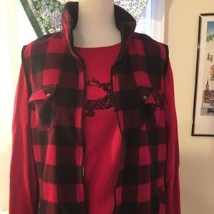 Croft & Barrow Deer Print T-Shirt